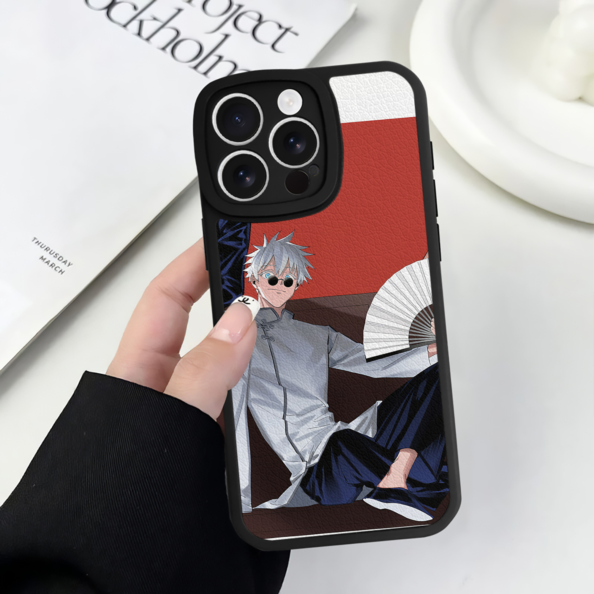 （画像用） SPY×FAMILY间谍家家酒 【iPhone 16シリーズ対応】シリコンスマホケース（レザー調） 材質：シリコン